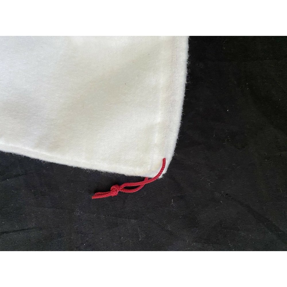 Christian Louboutin Drawstring Dust bag White 15" X 11.5'' - Picture 4 of 4